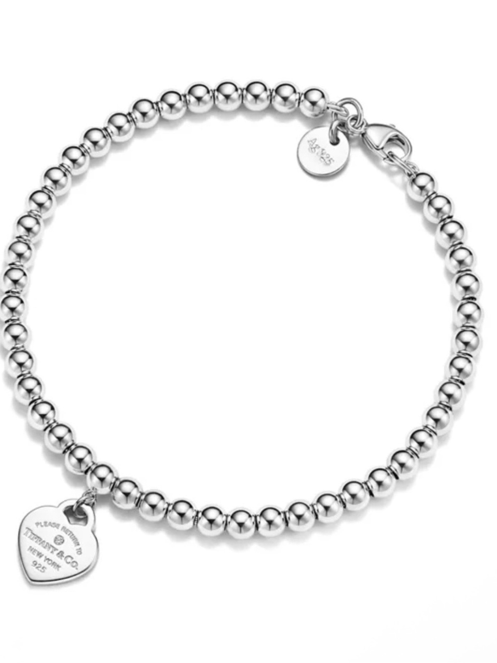 Tiffany & Co. Tiffany Blue with Diamond Heart Necklace, Bracelet, and Earrings - Picture 13 of 16